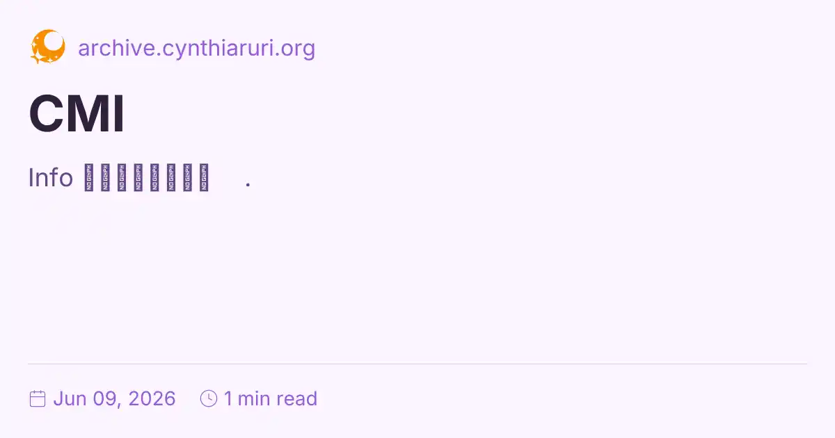 CMI